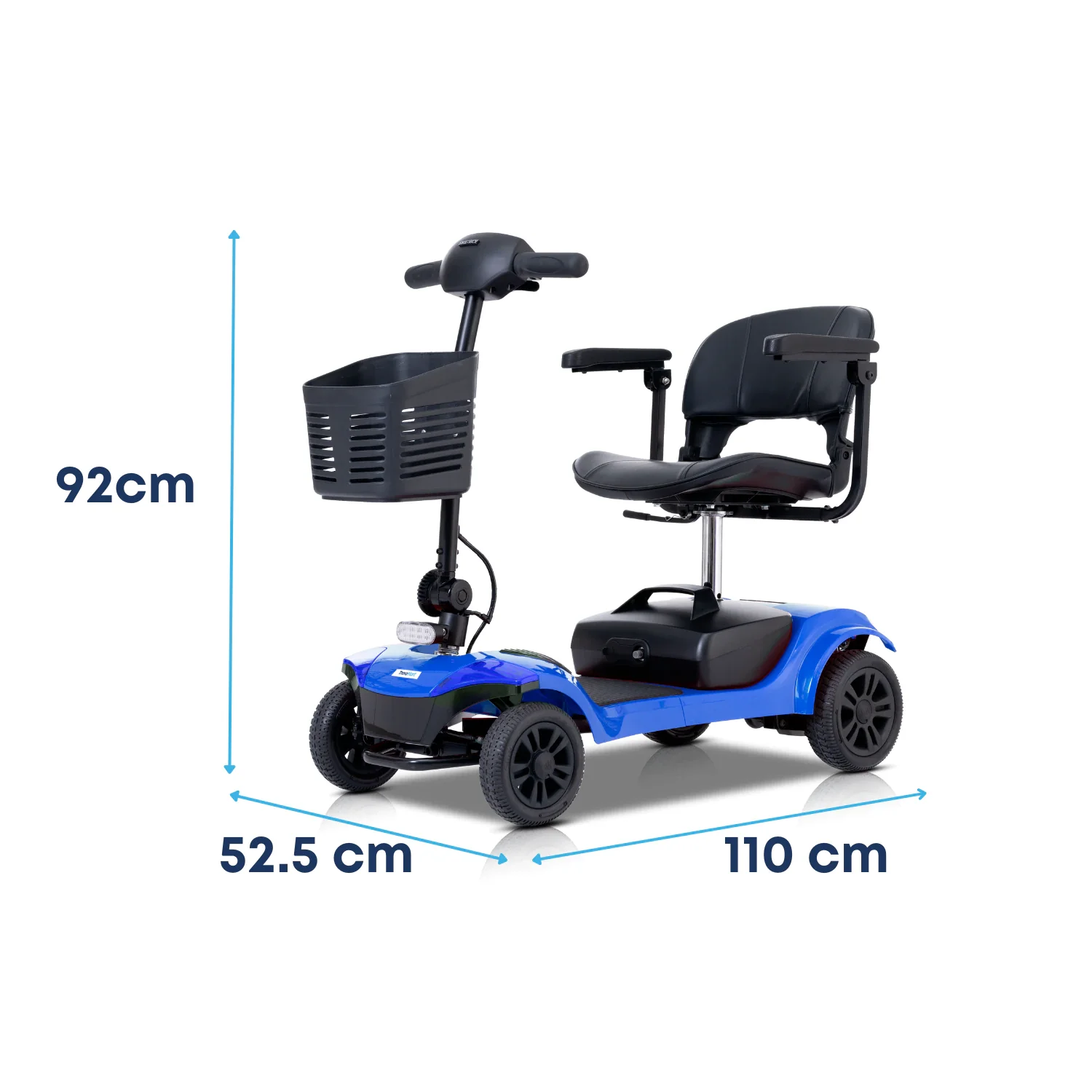 SCOOTER ELECTRICO P/ MOVILIDAD THERAROVER PLUS - Imagen 5