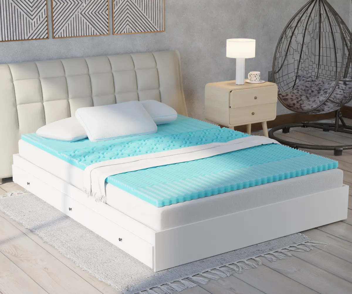 TOPPER PARA COLCHON ANTIESCARAS MOD TM430-Q THERASENSE THERAMART - QUEEN