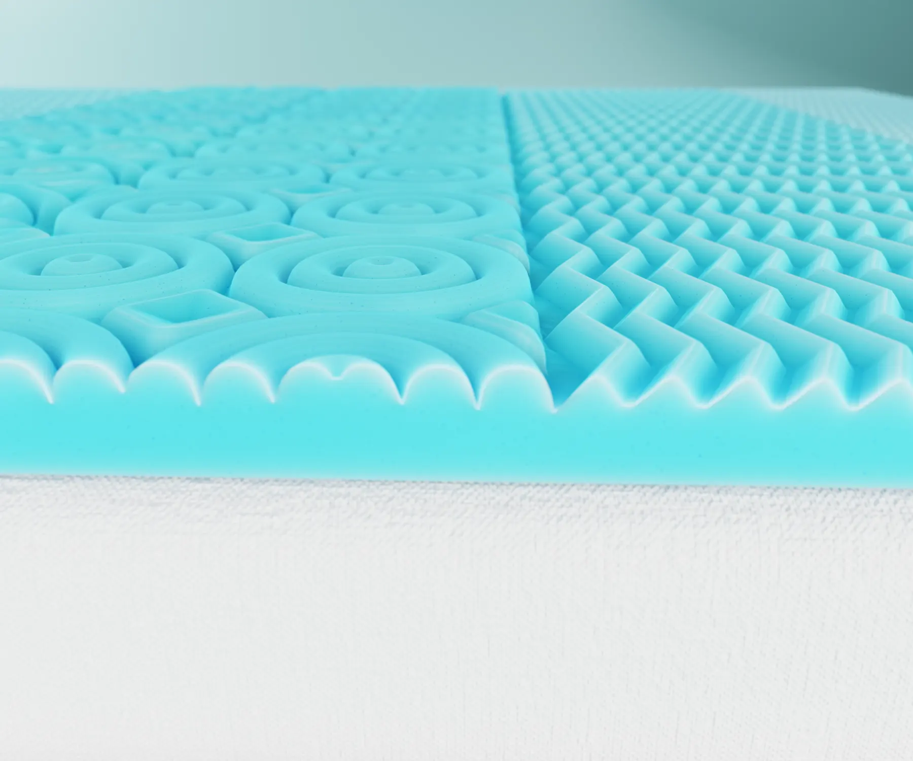 TOPPER PARA COLCHON ANTIESCARAS MOD TM430-Q THERASENSE THERAMART - QUEEN - Imagen 2