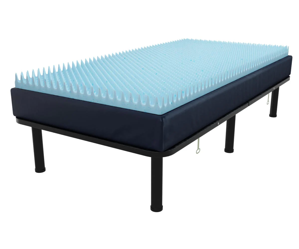 TOPPER PARA COLCHON ANTIESCARAS MOD TM436 THERAWAVE GEL THERAMART - Imagen 5