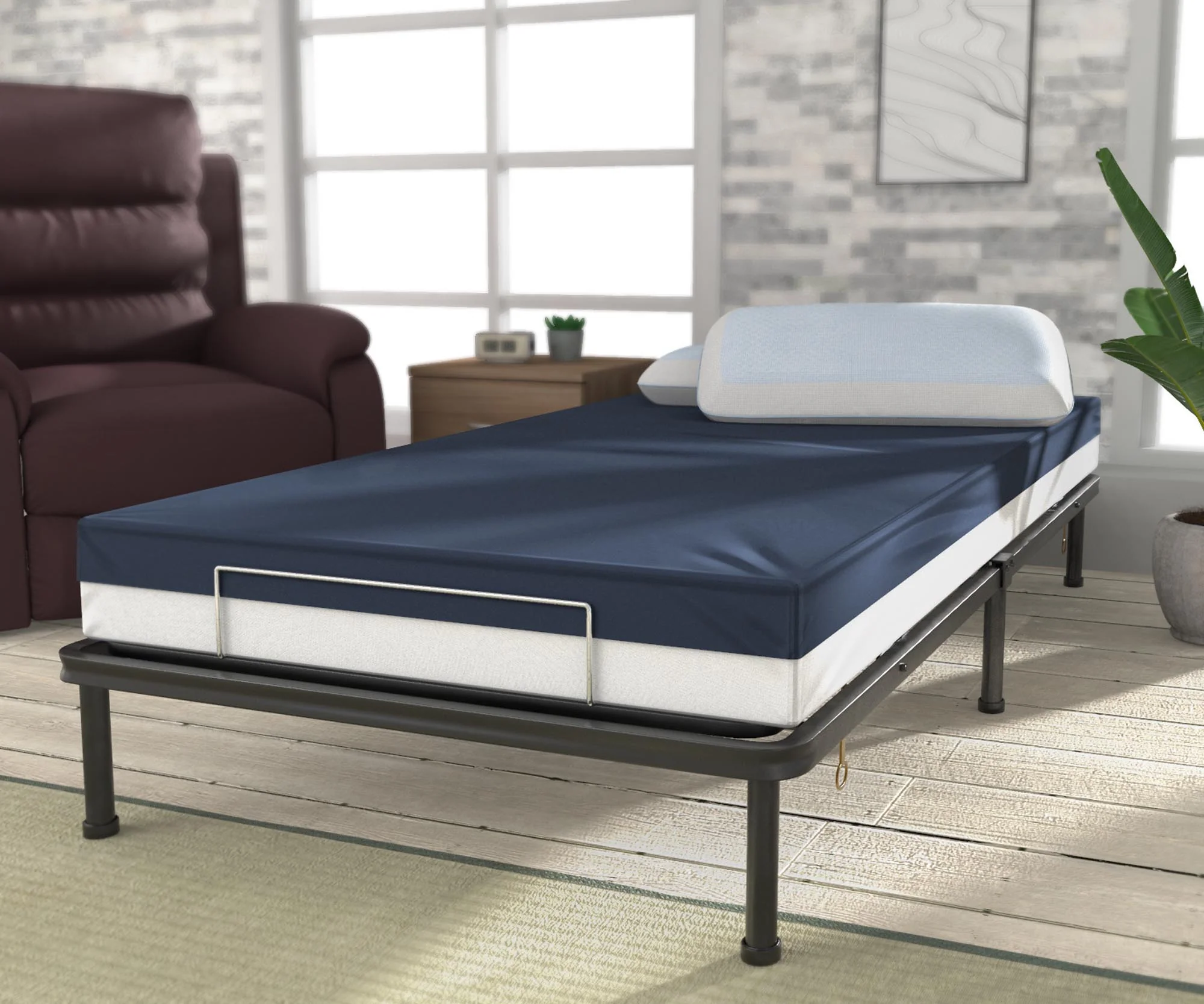 COLCHON TRIPLE ESPUMA ANTIESCARAS MOD TM525 THERATRIO THERAMART - Imagen 4
