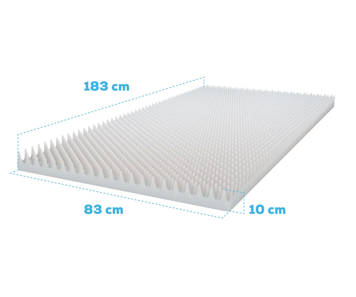 TOPPER PARA COLCHON ANTIESCARAS MOD TM435 THERAWAVE THERAMART - Imagen 2