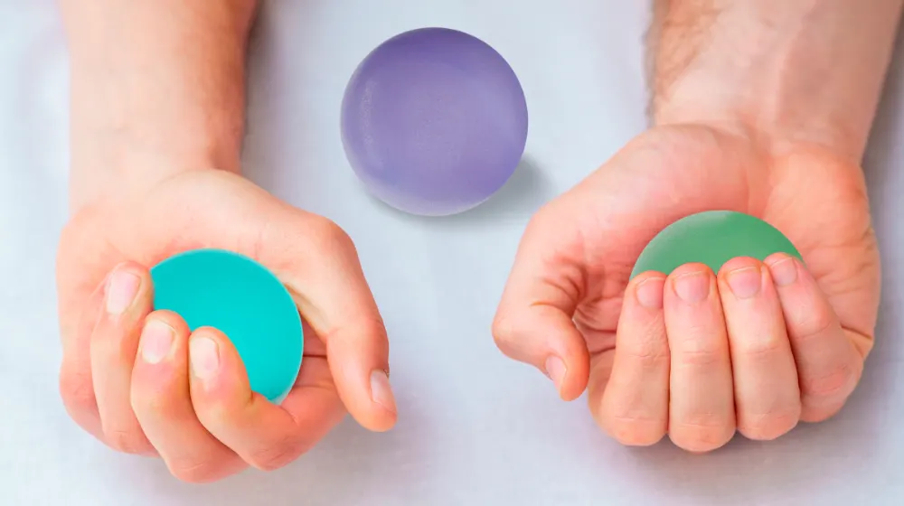PELOTA TERAPEUTICA DE GEL MOD BB870-H THERAMART - Imagen 3