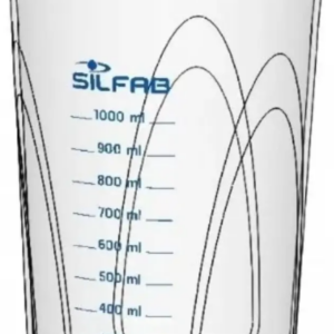 FRASCO DE PLASTICO P/ ASPIRADOR DE 1 LTS. - FP1 SF