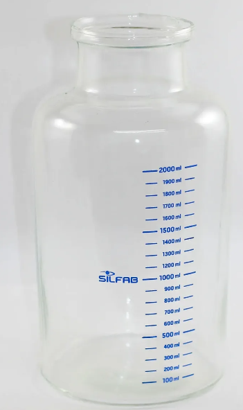FRASCO DE VIDRIO 2LTS S/ TAPA - FV2