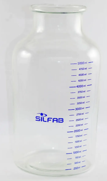 FRASCO P/ASPIRADOR DE 5LTS S/ TAPA - FV5