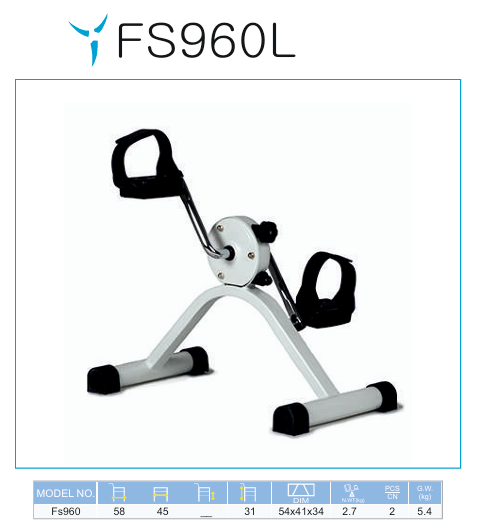 PEDAL PARA FISIOTERAPIA MOD FS960 FOSHAN - Imagen 5