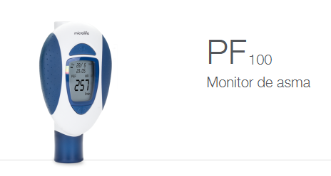 MEDIDOR DE ASMA MOD PF 100 MICROLIFE - Imagen 2