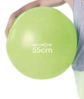 PELOTA DE EJERCICIOS 55CM MOD BB810 B-BALL THERAMART - Imagen 2