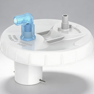 TAPA DE ASPIRADOR DE 1 LITRO CON TRAMPA DE AGUA - CO143