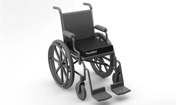 COJIN DE ESPUMA PARA SILLA DE RUEDAS MOD TM370 THERAFOAM THERAMART - Imagen 5