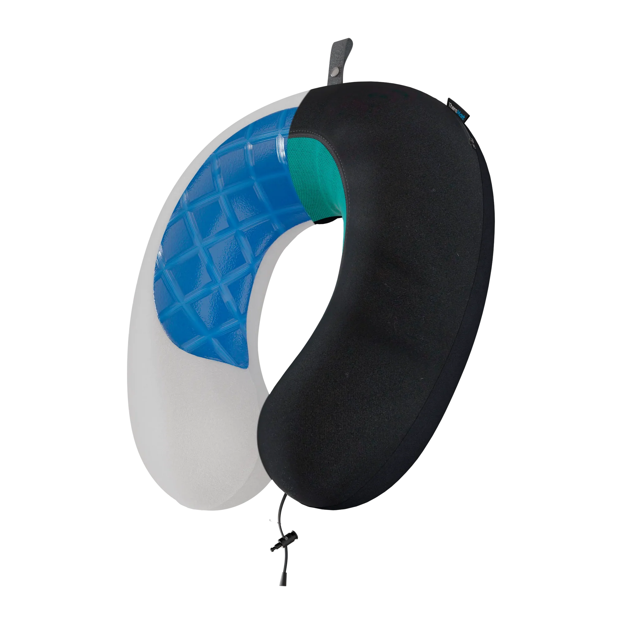 COJIN CERVICAL DE VIAJE MOD TM112 THERAGEL THERAMART - Imagen 3