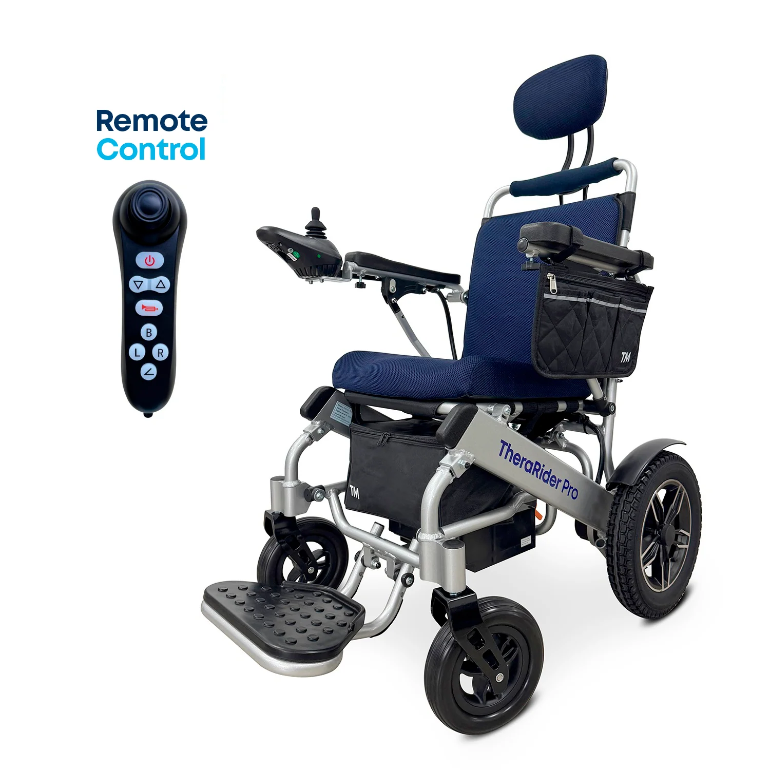 SILLA DE RUEDA THERARIDER PRO TM2520 THERAMART - Imagen 3