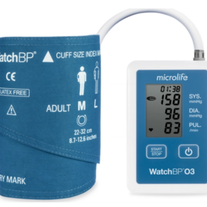 TENSIOMETRO DIGITAL MOD WBP 03 AFIB MICROLIFE