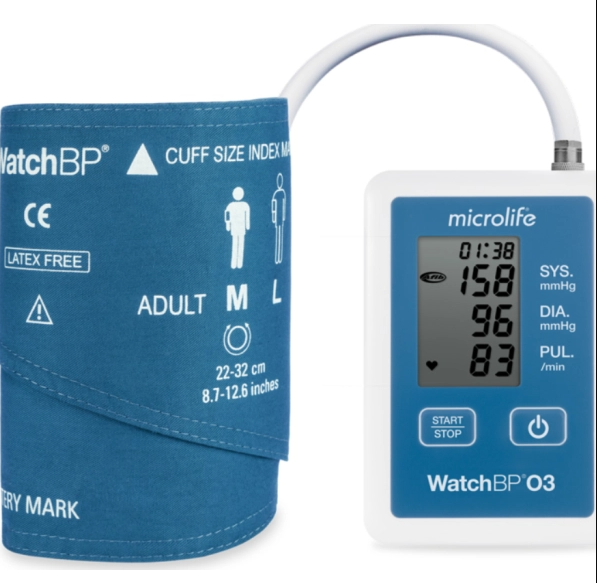 TENSIOMETRO DIGITAL MOD WBP 03 AFIB MICROLIFE