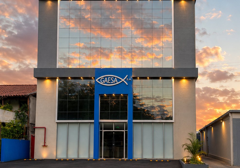Fachada del edificio de Gaesa S.A. en Asunción